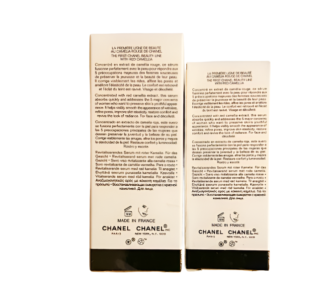 N1 De Red Camellia Revitalizing Serum