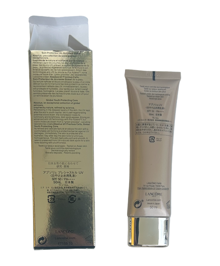 Lancome Absolue UV Precious Cells SPF 50 Sunscreen