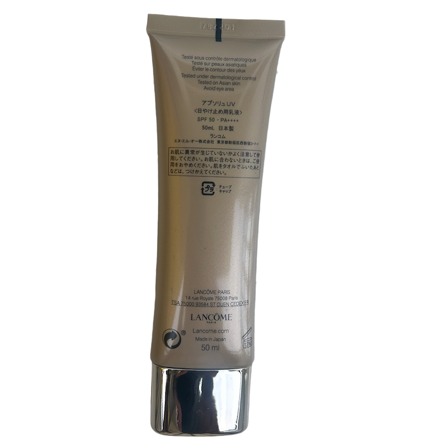 Lancome Absolue UV Precious Cells SPF 50 Sunscreen