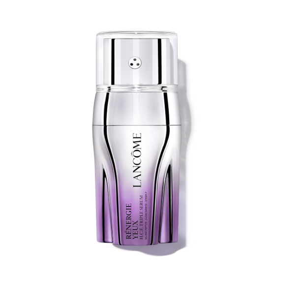 Lancôme Rénergie H.C.F. Triple Eye Serum Visibly Lift Eye Serum I love how relaxed the serum makes my eye skin feel. You can see the wrinkles fade as you're applying it. Great hydration