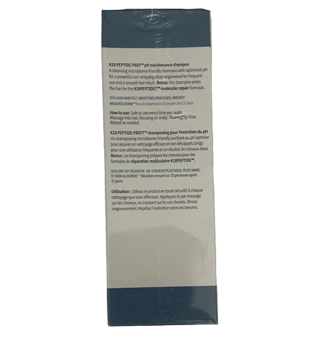 K18 Biomimetic Damage Shield PH Protective Shampoo - Clearance