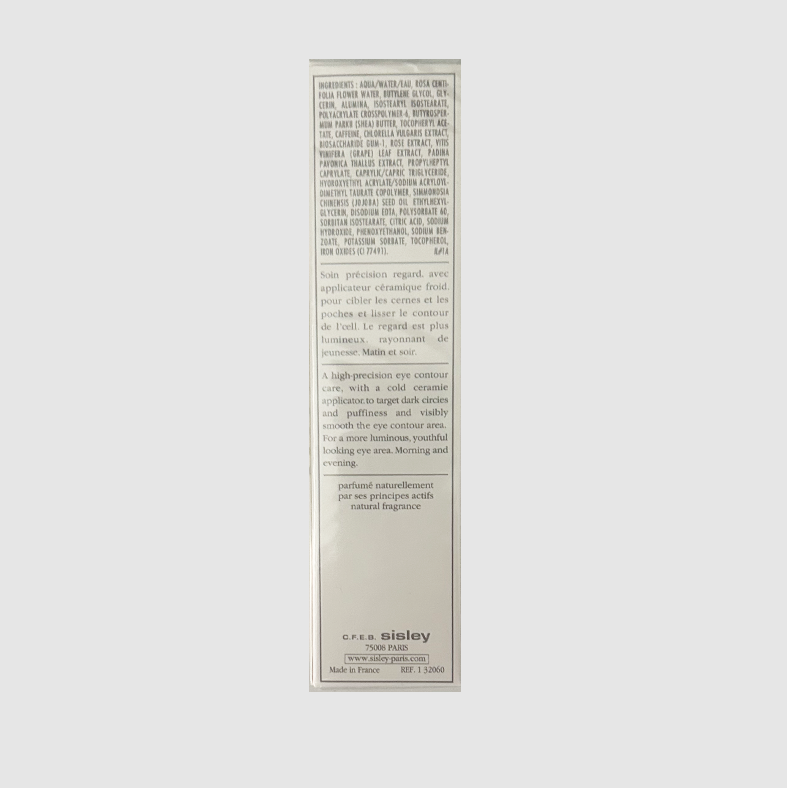 Sisley Black Rose Eye Contour Fluid