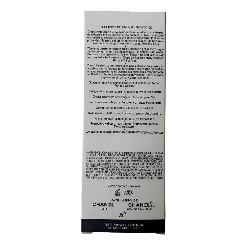 CHANEL LA Mousse Cleansing Cream-to-Foam 150ML Chanel