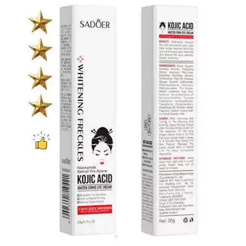 Facial Skin Care Retinol, Pro-Xylane, Niacinamide, Kojic Acid Anti Wrinkle Firming Whitening Retinol Eye Cream For Dark Circles - LC SKINCARE