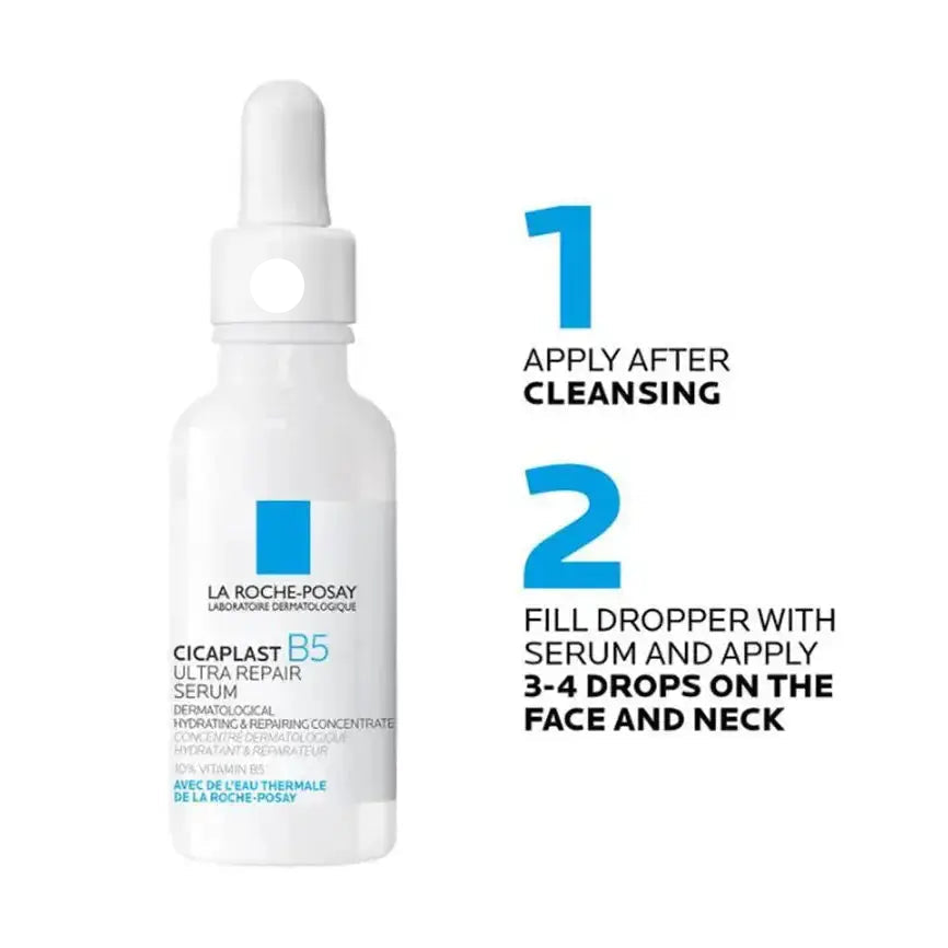 La Roche Posay Cicaplast B5 Serum 1oz - LC SKINCARE