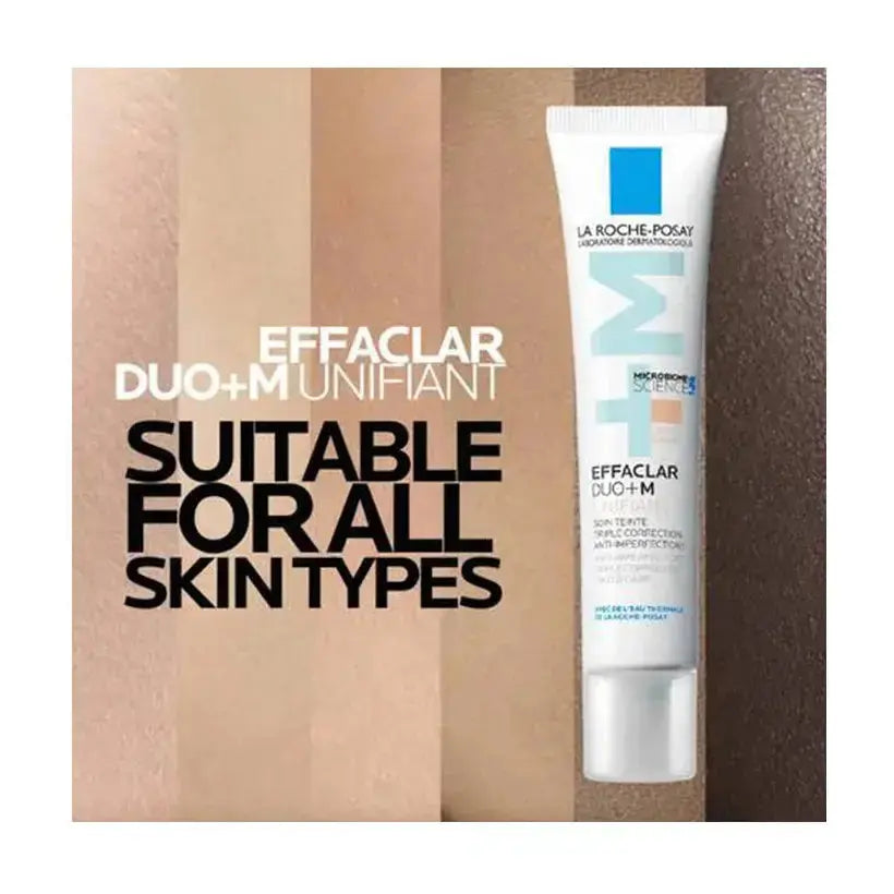 La Roche Posay Effaclar Duo+M Unifiant Anti Imperfections Tinted Moisturiser