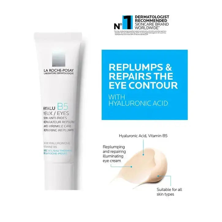 La Roche Posay Hyalu B5 Anti Wrinkle Care Eyes
