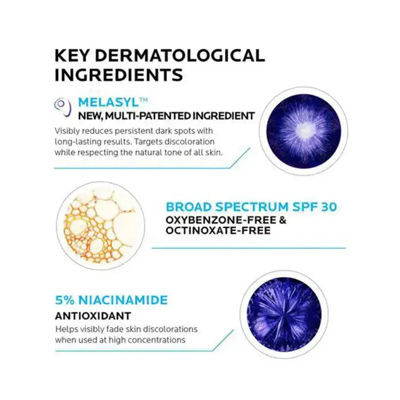 La Roche-Posay Mela B3 UV Daily Moisturizer SPF 30 With Melasyl™ + Niacinamide La Roche-Posay Mela B3 UV Daily Moisturizer SPF 30 With Melasyl™ + Niacinamide