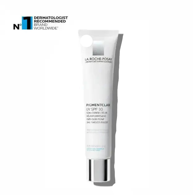 LA ROCHE POSAY PIGMENTCLAR DAILY DARK-SPOT MOISTURIZER UV SPF30 40ML - LC SKINCARE