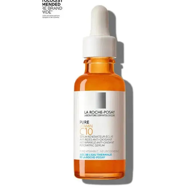 La Roche-Posay Pure Vitamin C Face Serum with Neurosensine 1oz - LC SKINCARE