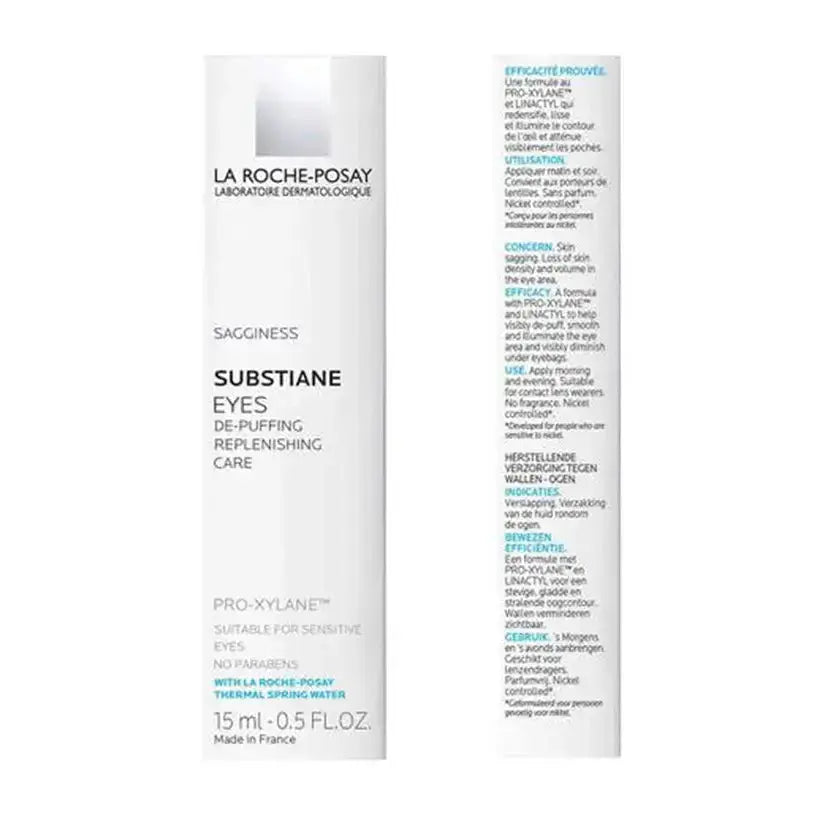 La Roche Posay Substiane Anti Aging Eye Cream
Daily Anti Aging Eye Cream