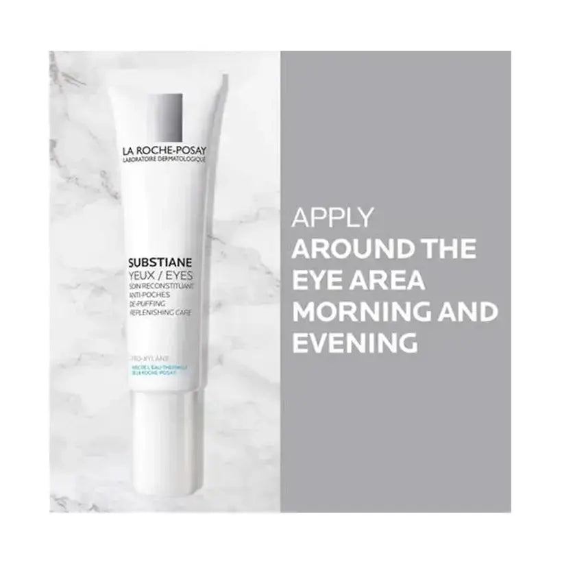 La Roche Posay Substiane Anti Aging Eye Cream
Daily Anti Aging Eye Cream