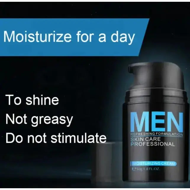 LAIKOU Men's Cream 50g Not Greasy Oil Control Long Moisturizing Deep Hydrating Skin Care