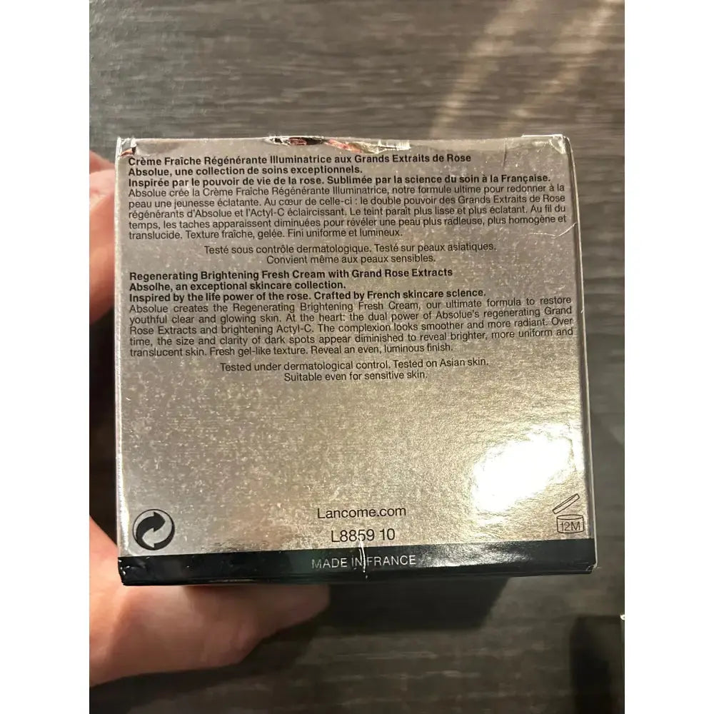 LANCOME ABSOLUE WHITE CREMA AURA BRIGHTENING 60ML - SALE - LC SKINCARE