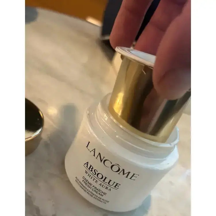 LANCOME ABSOLUE WHITE CREMA AURA BRIGHTENING 60ML - SALE - LC SKINCARE