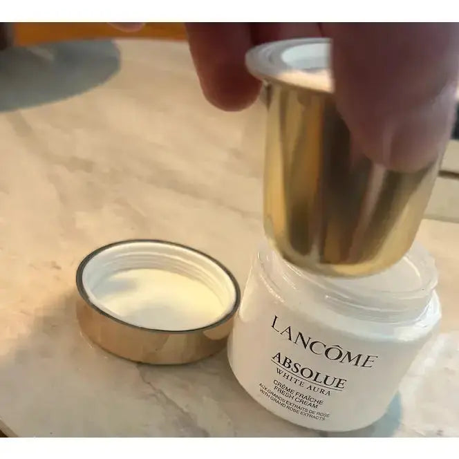 LANCOME ABSOLUE WHITE CREMA AURA BRIGHTENING 60ML - SALE - LC SKINCARE