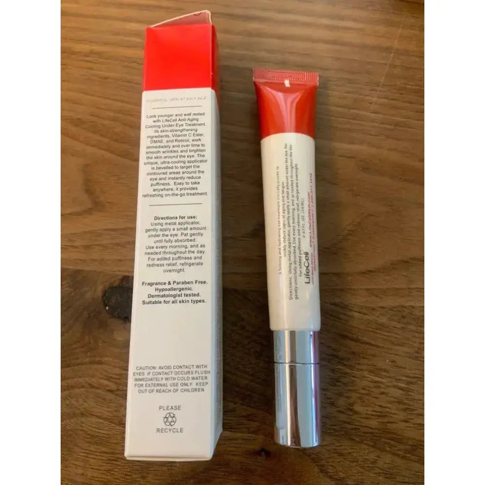 Lifecell Cooling Under Eye 0.67 Fl Oz - Never Opened - LC SKINCARE