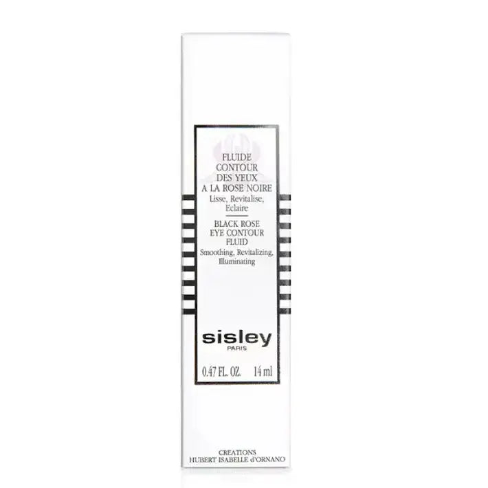 Sisley Black Rose Eye Contour Fluid for Women 0.47 Oz - LC Skincare