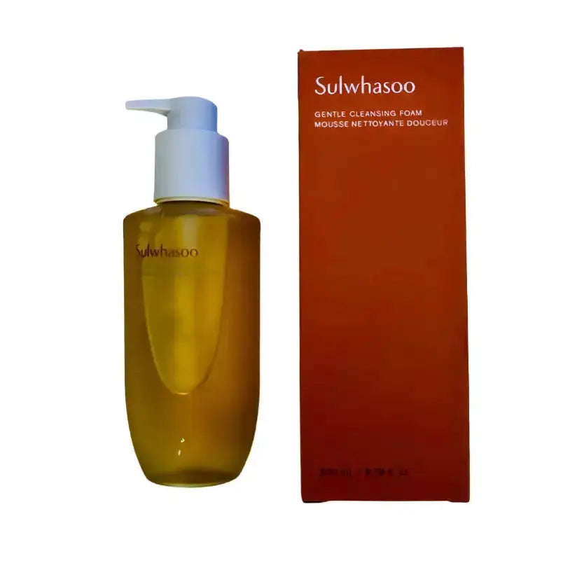 Sulwhasoo Gentle Cleansing Foam 6.76oz - LC SKINCARE