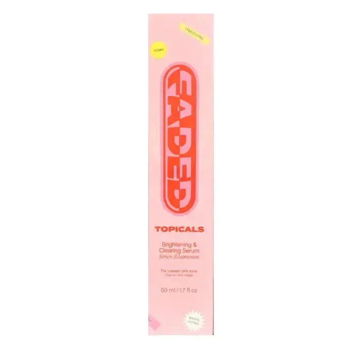 Topicals Faded Brightening and Gel-Like Serum (1.7 Fl Oz) - LC SKINCARE