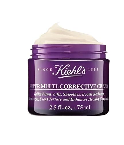 Kiehl's Super Multi-Corrective Cream, Anti-Aging Wrinkle Reducing 1.7 Fl Oz 