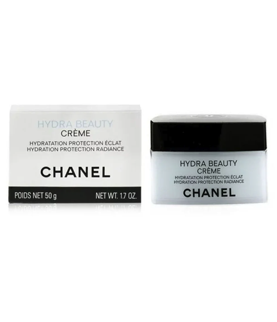 Chanel Hydra Beauty Creme Hydration Protection Radiance - 1.7 oz - Lc Skincare