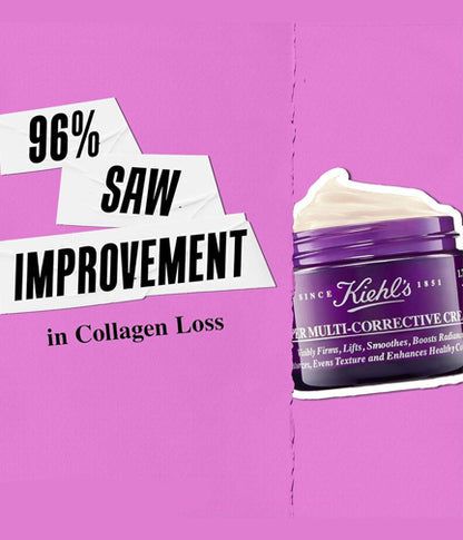  Kiehl's Super Multi-Corrective Cream, Anti-Aging Wrinkle Reducing - LC Skincare