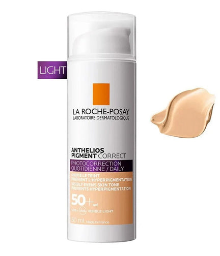 La Roche Posay Anthelios Pigment Correct Sunscreen SPF50+ 50 ml - Light