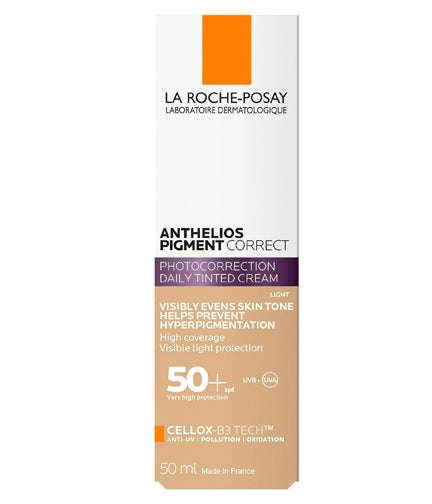 La Roche Posay Anthelios Pigment Correct Sunscreen SPF50+ 50 ml - Light - LC SKINCARE