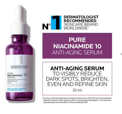 La Roche-Posay PURE NIACINAMIDE 10 SERUM 30ml