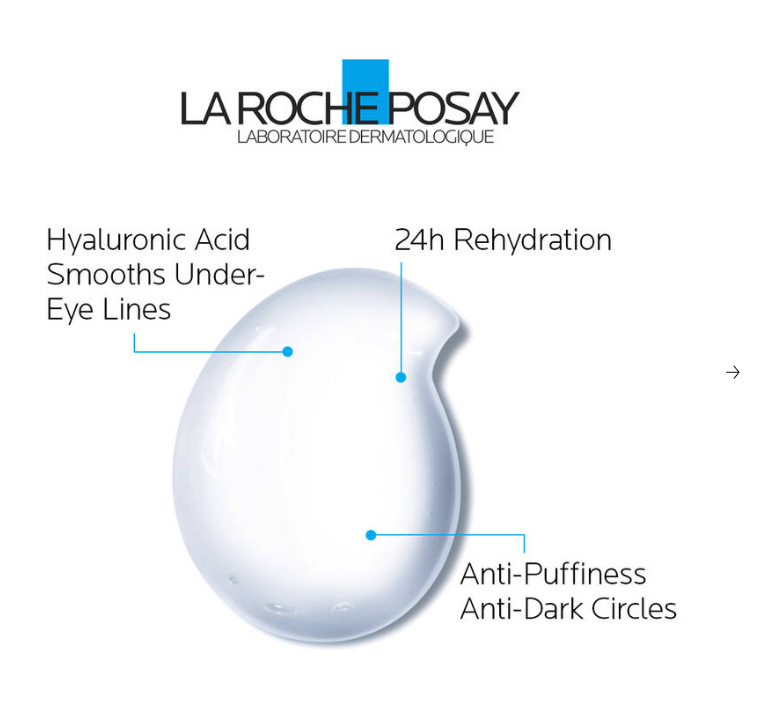 Hydraphase Intense Hyaluronic Acid Eyes