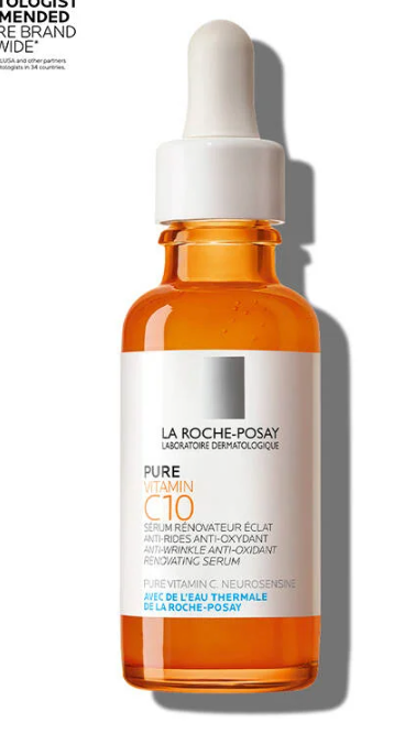 La Roche-Posay Pure Vitamin C Face Serum with Neurosensine 1oz