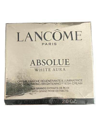 LANCOME ABSOLUE WHITE CREMA AURA BRIGHTENING 60ML -Never Opened