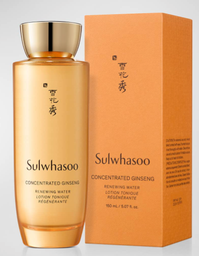 Sulwhasoo Concentrated Ginseng Renewing Water 5.1 Oz