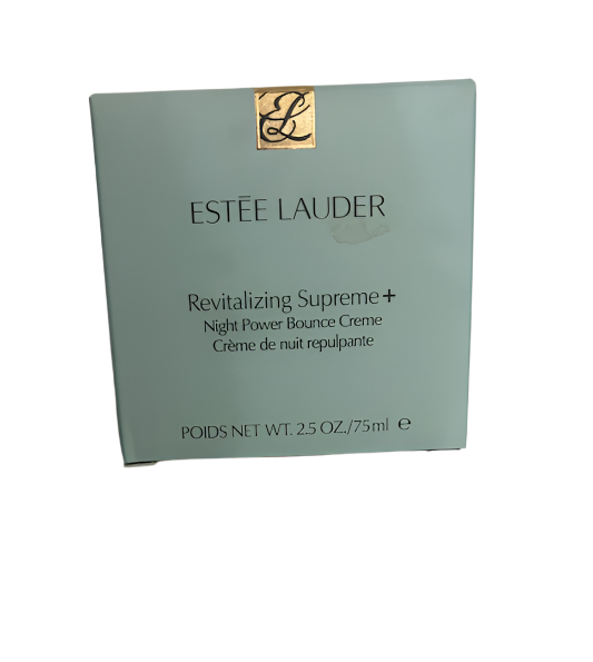 Estée Lauder Revitalizing Supreme+ Night Power Bounce Crème Moisturiser 2.5oz/75ml