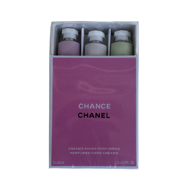Chanel Chance Perfumed Hand Creams