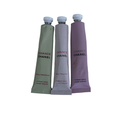 Chanel Chance Perfumed Hand Creams