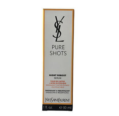 Pure Shots Night Reboot Serum