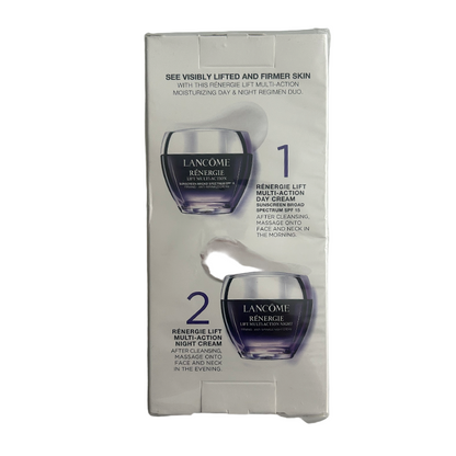 Lancôme Rénergie Lift Multi-action Day and Night Cream Gift Set