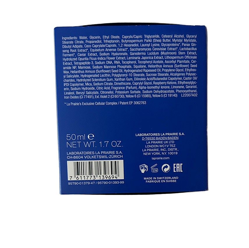 Prairie Skin Caviar Luxe Cream