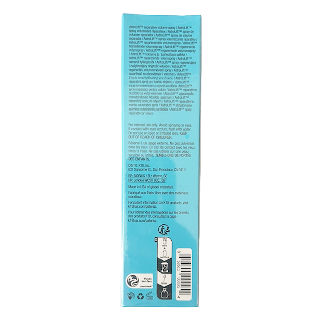 K18 AstroLift Reparative Volume Spray