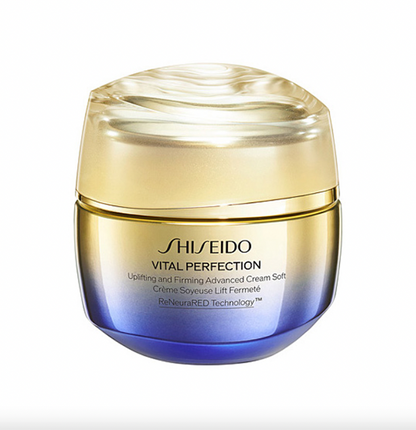 Shiseido Vital Perfection Uplifting and Firming Advanced Cream Soft