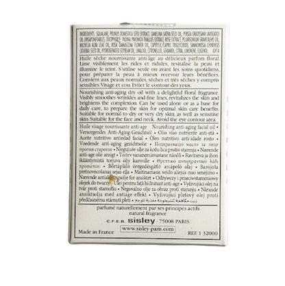 Sisley Black Rose Precious Face Oil