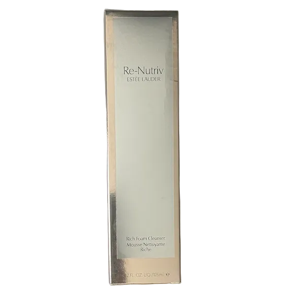 Estee Lauder Re Nutriv Rich Foam Cleanser 4.2 Oz