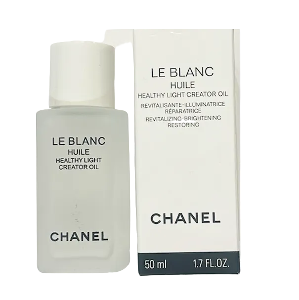 Chanel LE Blanc Huile Healthy Light Creator Oil 1.7oz