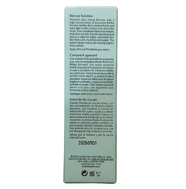 Estée Lauder Advanced Night Repair Rescue Solution with Bifidus Ferment 20ml