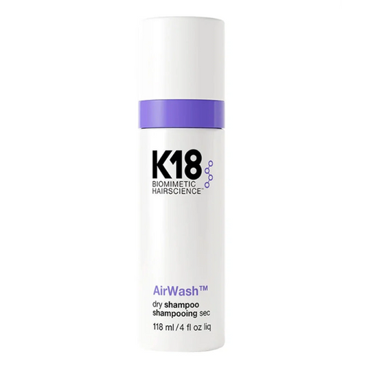 K18 Biometrics Hairscience AirWash Dry Shampoo 118ml/4OZ