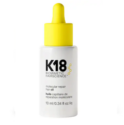 K18 Biomimetic Hairscience Molecular Repair Hair Oil 10ml