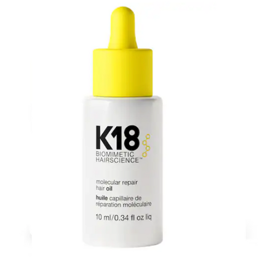 K18 Biomimetic Hairscience Molecular Repair Hair Oil 10ml