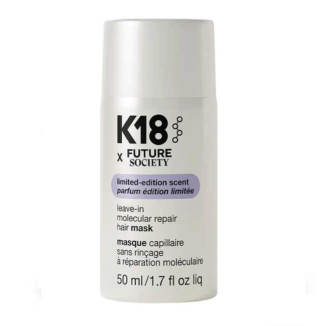 K18 X Future Society Molecular Repair Hair Mask 50ml